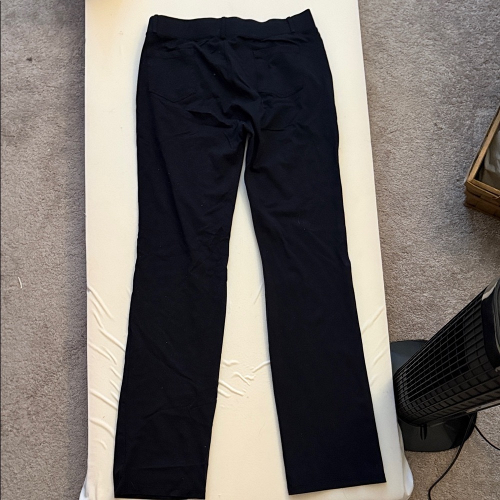 Classic Black Trousers/Stretchy - Picture 2 of 3